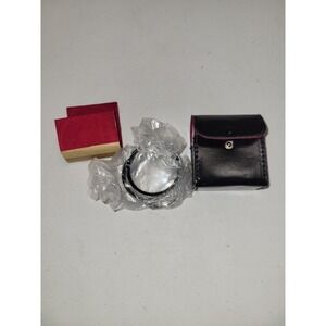 Lumix 58mm Close Up Lens Set +1 +2 +4 Glass Lens Coated Japan with Case